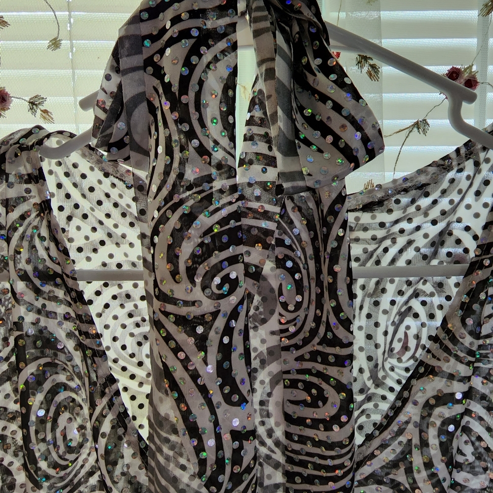 Halloween 1970s Womens Dance Costume